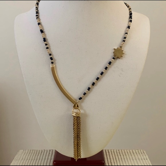 ⚫️BF⬇️EXCLUSIVE REBECCA MINKOFF NECKLACE METALLIC - Picture 8 of 8